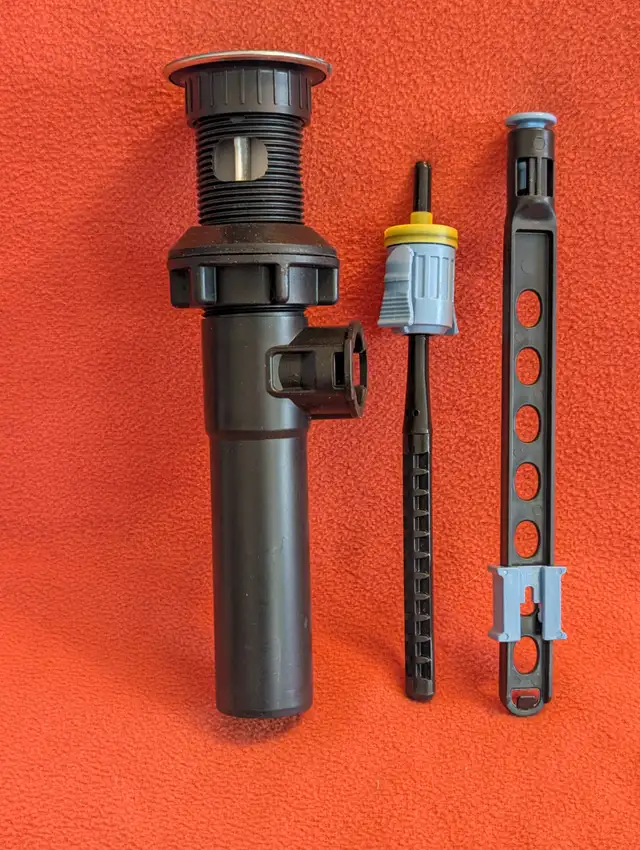 Two New Glacier Bay Click-Install Drain Assemblies65561388854403121