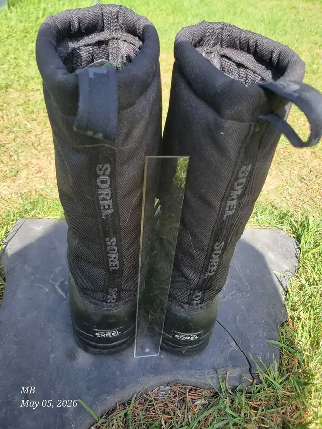 SOREL WOMEN'S HEAVY-DUTY BOOTS, Size 8 in Women's - Shoes in Calgary - Image 5
