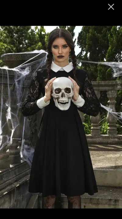 XXL Peter Pan Collar Flare Costume, View more