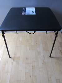 Folding Table (black)