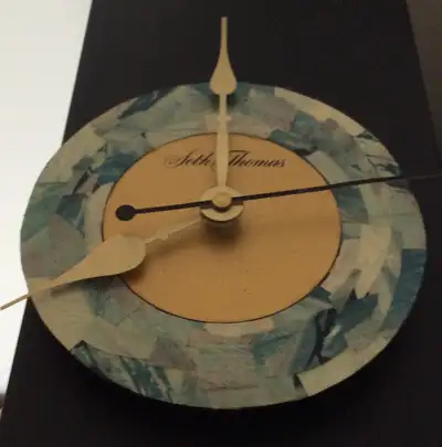 Small battery operated wall clock 7 in. dia  $6.00, View more