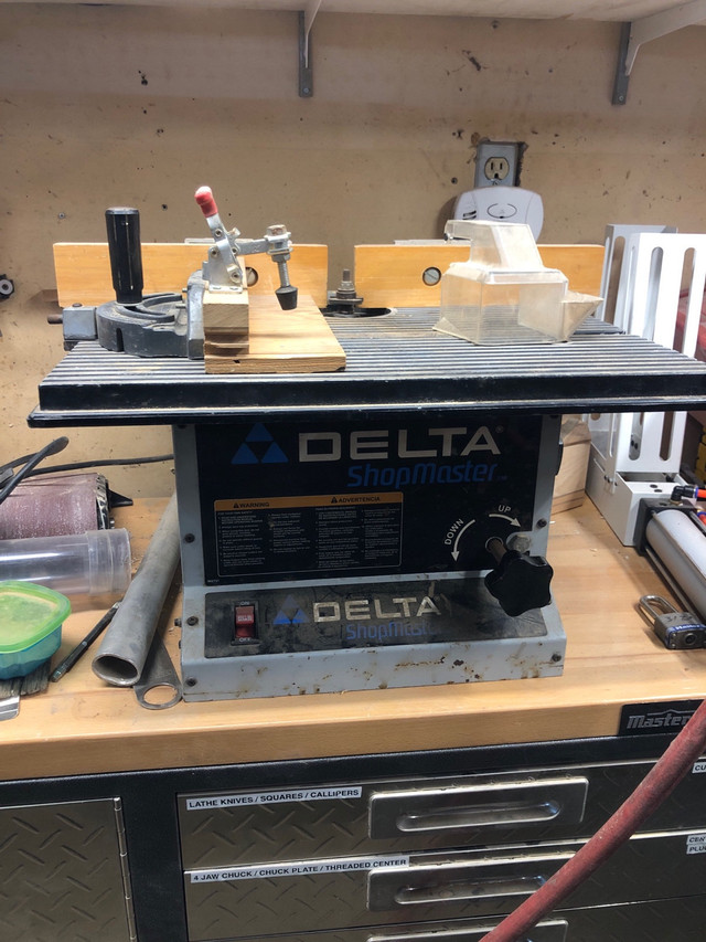 Delta SH100 shaper for sale in Power Tools in North Bay