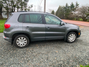 2013 Volkswagen Tiguan Comfort line