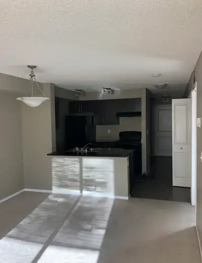 2 bedroom condo available in airdrie, quiet area, near bus stop , shopping ️,sobey school , Note- no...
