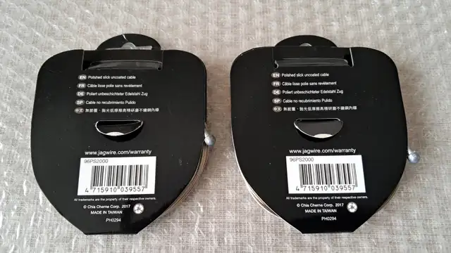 Jagwire Road Bike Pro-Slick Polished Uncoated Brake Cable 2000mm in Frames & Parts in City of Toronto - Image 4