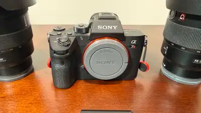 Selling my Sony A7R III in very good condition. This is a professional-grade full-frame mirrorless c...