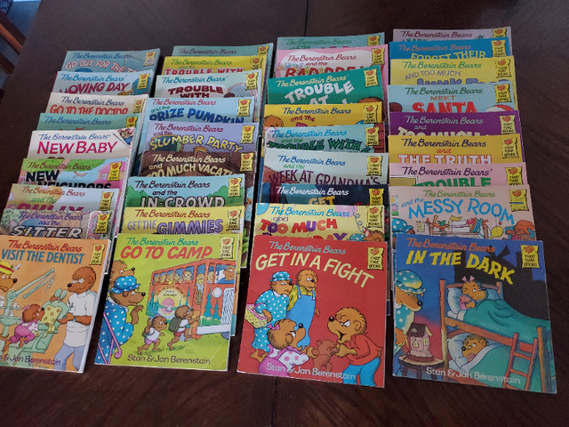 Berenstain Bears Book Collection, 36 Titles in Children & Young Adult in Calgary