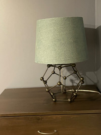 Pottery Barn molecule lamp 