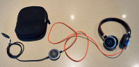 Jabra Evolve 40 UC Stereo Wired Headset/Music Headphones, Black