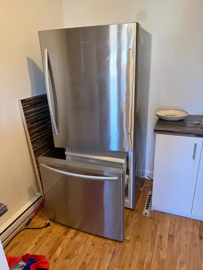 Électroménager cuisinière réfrigérateur, View more