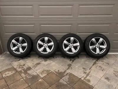 For sale is a set of Dunlop Wintermax SJ8 winter tires on RTX rims. These came off our 2012 Ford Exp...