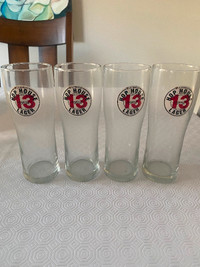 New Guinness Hop House 13 Beer Glasses