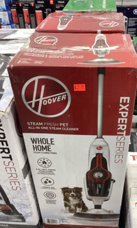 Hoover Whole Home Steam Complete | warranty included