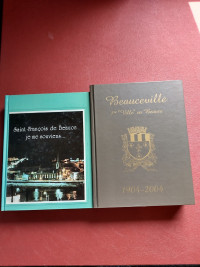 Volumes historiques Ville Beauceville