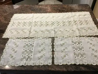 SET OF DOILIES, View more