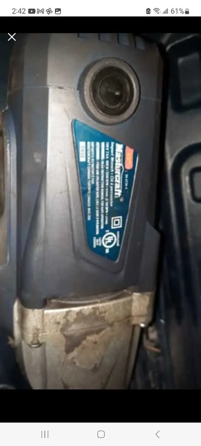 Mastercraft 1/2" Impact Wrench in Power Tools in Markham / York Region - Image 5