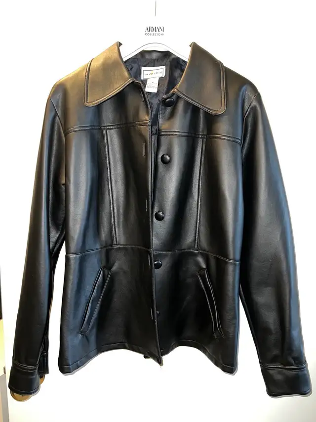 Armani Collezioni Black Jacket - Size M63749433844865120