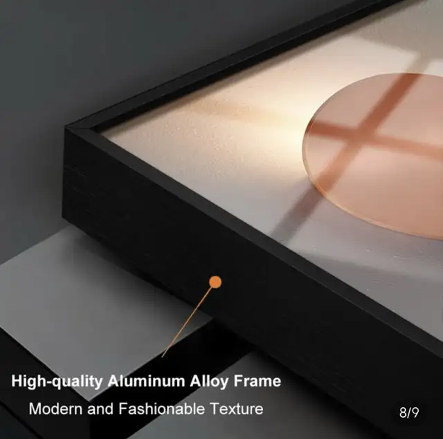 3Pcs Geometric Wall Clock Decor Set in Home Décor & Accents in Markham / York Region - Image 7