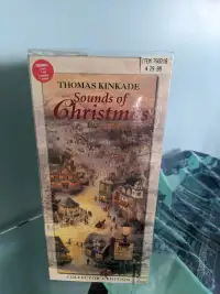 Thomas Kinkade, Best  Sounds of Christmas collection,new