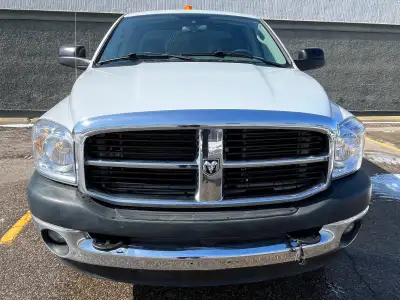 2008 Dodge Ram 2500; 5.7L Gas Engine HAMI; Off-road package, it has very low 13500km. Automatic tran...