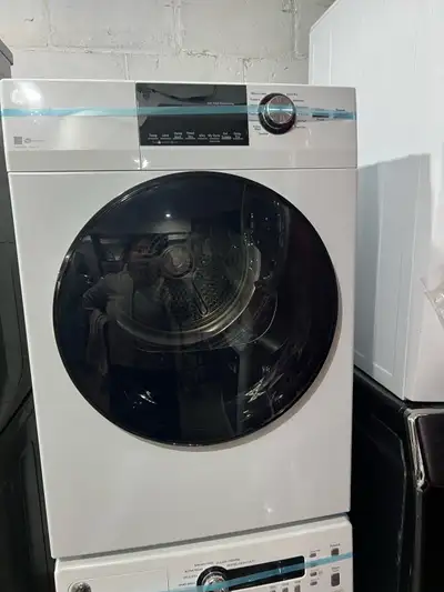 GE ELECTRIC NEW MODEL electric dryer stackable , View more