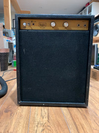 Vintage Sears guitar amp