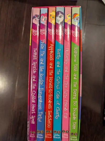 My Little Pony: Friendship is Magic Book Set, View more
