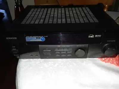 Receiver (Kenwood)   good shape, works great.   Asking $100, View more