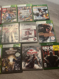 Xbox and PS3 games