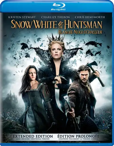 Snow White & Huntsman Blu-ray like New., View more