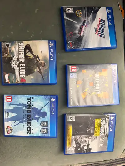 PlayStation 4 Games , View more