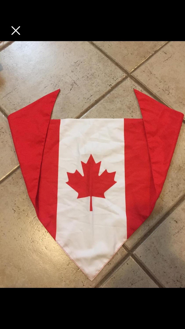 Large CANADA bandana for a dog - new in package, Xmas gift   in Accessories in Markham / York Region