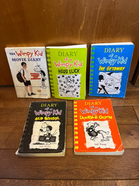 Diary of a wimpy kid books 