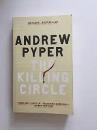 The Killing Circle by Andrew Pyper - fiction book great cond.
