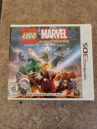 Lego Marvel Super Heroes Universe In Peril For Nintendo 3DS