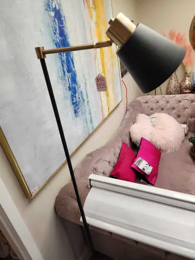 NEW IN BOX Floor Lamp w/ LED Bulb , View more