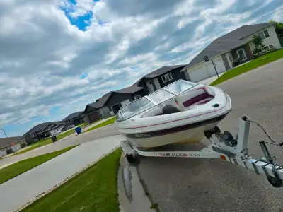 Selling our boat. Runs great, has been equipped with power steering. Drives great and is fast, perfe...