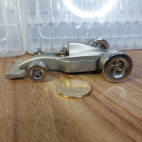 Chrome Indy Car Paper Weight - $15.00