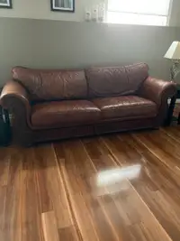 Beautiful Leather Sofa