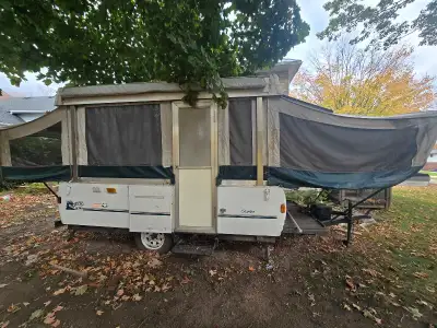 Good condition, not used often enough. Will need multiple people to help move it from my backyard. P...