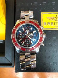 Breitling superocean chronograph limited edition 869/2000