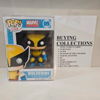 Funko Pop Marvel 05 X-men Wolverine figure 