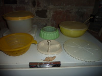 Vintage Tupperware Items Various Lot Deal