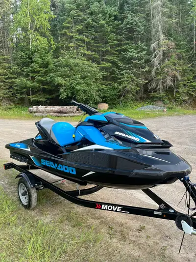 2018 Seadoo GTR 230 141 Hours Comes with trailer Recently replaced supercharger Runs and drives grea...
