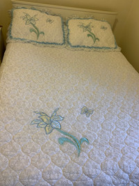 Vintage bed spread 