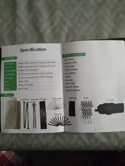 Large camping tent, View more