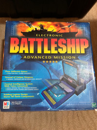 Battleship board game 