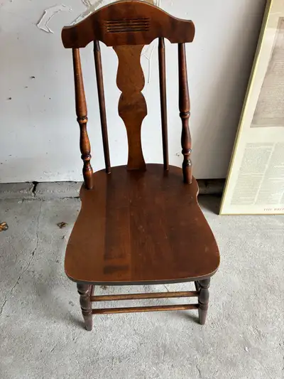 Solid Wood Dining Chair, View more