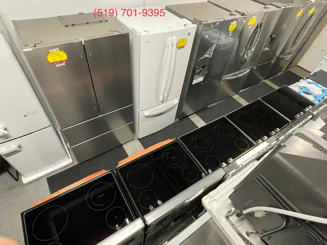 SALE ! ‼️ ON ALL APPLIANCES (FRIDGE, WASHERS,  DRYERS & MORE  in Refrigerators in London - Image 2