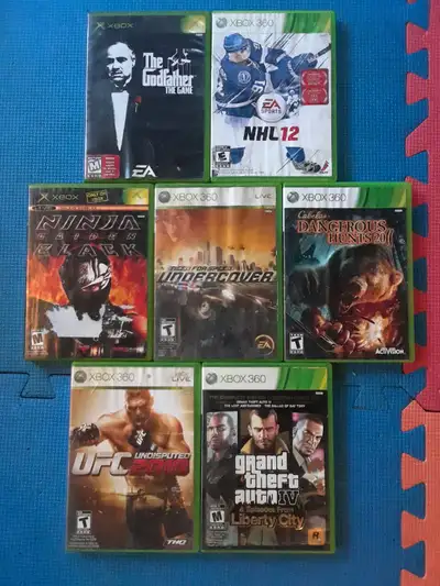 Xbox video games, View more